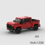 Small Particles Off-road Vehicles Pickup Truck Puzzle Assembly Toys