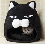 Pet Cat And Dog Cartoon Thermal Nest