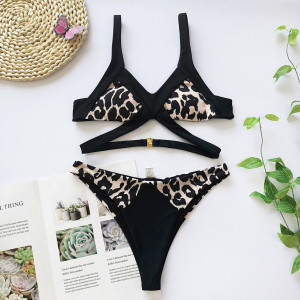 Women's Leopard Print Swimsuit