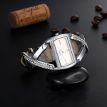 Personalized Fashion Cross Bracelet Watch Roman Men's Watch