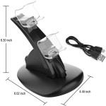 Gamepad charger dual charging stand