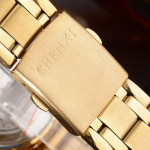 Luxury Brand Man Gold Dress Watches Stainless Steel