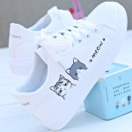 Flat Student Breathable Shoes White Sneakers