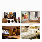 New Product Z6 Projector Home Smart WIFI Android Wireless Phone