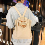 Women's Korean Style High School Backpack