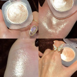 Diamond Glitter Mashed Potatoes Highlighter Diamond Highlighter Makeup Gel Face and Body Brighten Glitter Natural Contour Makeup