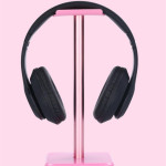 Detachable Aluminum Alloy Headset Hanger Display Shelf