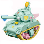 Tank Three-dimensional Assembly Model Puzzle Toy