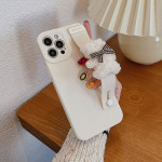 Cute Cartoon Plush Bear Mobile Phone Case