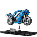 Children's Motorcycle Building Block Model Ornaments