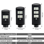 Integrated Solar Street Light Led