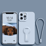 Fashion Minimalist Solid Color Silicone Phone Case Protector