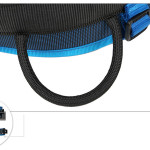 Outdoor climbing belt