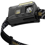 Three Light Source Lightweight Design Rechargeable Running Headlight