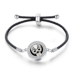 Openable Stainless Steel Alloy Hollowed Out Tree Of Life Aroma Essential Oil Bracelet