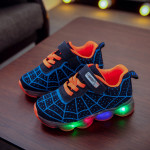 Children's Luminous Shoes Running Baby Flashing Shoes LED Lighting Sneakers Mesh Surface