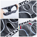 Men Underwear Briefs U Convex Big Pouch Jockstrap