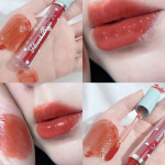 Flower Know Crystal Jelly Lip Glaze Mirror Moisturizing Lipstick