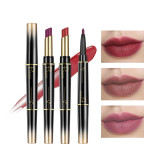 Matte Double-headed Lipstick Lip Liner Lip Lacquer