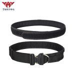 Outdoor Patrol Multi-functional Five Piece Nylon Detachable Adjustable Tactical Belt