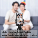 Smartphone automatic shooting selfie stick phone support