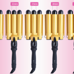 Hair Curling Iron LCD Display