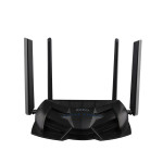 Dual band wireless router