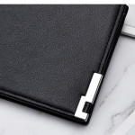 Men's Compact Wallet With Zipper And Multiple Card Slots