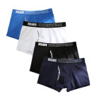 4pcs Boxer Mens Cotton Underpants