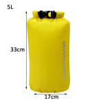 Nylon Light Outdoor Waterproof Skin Pack Waterproof Bag