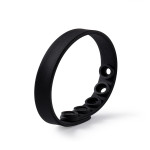 Blank Multicolor Adjustable Silicone Bracelet With Buckle