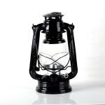 Nostalgic Retro Wrought Iron Kerosene Lamp Ornament Camping Lamp