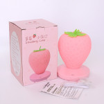 Strawberry night light USB charging