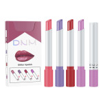 Four Makeup Set Non-stick Cigarette Pipe Thin Lipsticks