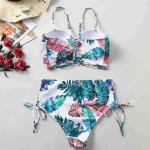 Summer Bikini Set Push Up Swimsuit Women