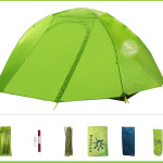 Sun Protection Wind And Storm Proof Camping Equipment For Two People