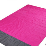 Outdoor Picnic Campground Mat Portable Lightweight Polyester Waterproof Fabric