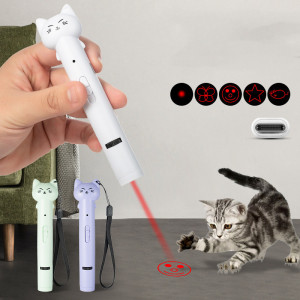 USB Charging Infrared Cat Pen Laser Lamp