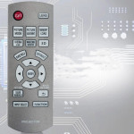 Remote Control PT-AE8000 PT-AE7000 AR100