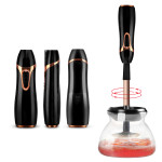 Woman Electric Makeup Brush Cleaner Dryer Set Machine Silicone Makeup Brushes Washing Cleanser Cleaning Tool