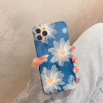 Compatible with Apple, Compatible with Apple , Full Screen Flowers Iphone12Promax Mobile Phone Case Apple