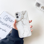 Fashionable Minimalist Marble Print Phone Case