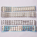 Diamond Pearl Transparent PVC Symphony Laser Belt