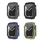 Armored Solid Color Watch Protective Case