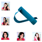 Sponge curling iron