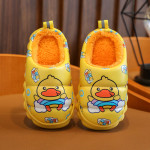 Household Children's Cartoon Waterproof Non-slip Cotton Shoes