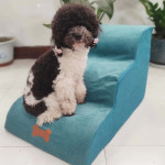 Removable And Washable Pet Dog Small Sponge Ladder