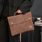 Retro Fashion Casual Slim Document Briefcase