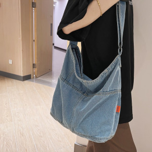 New Ins Fashion Denim Shoulder Bag