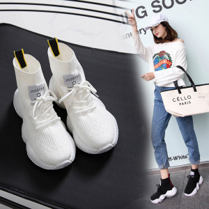 Little white shoes women summer 2020 new wild Korean autumn thick-soled casual shoes mesh breathable increased sports shoes